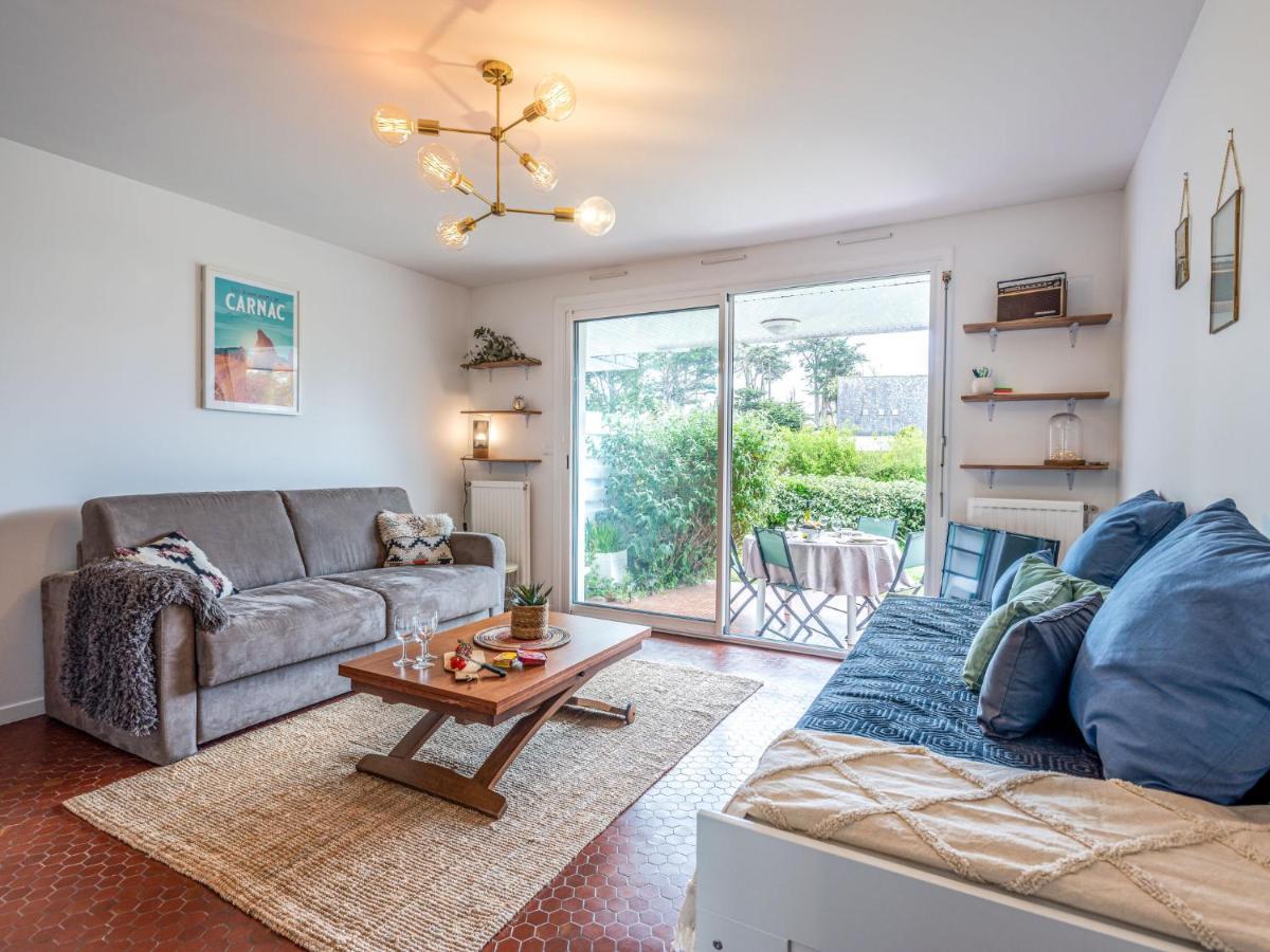 Studio Village De Legenese By Interhome Carnac Bagian luar foto