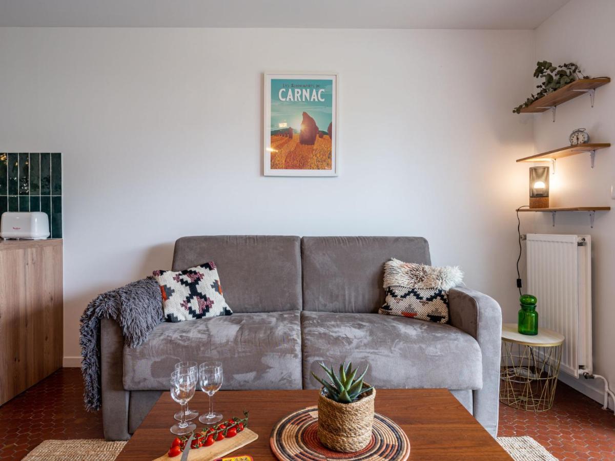 Studio Village De Legenese By Interhome Carnac Bagian luar foto